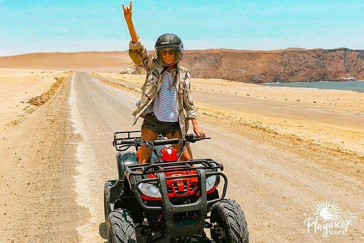 ATV Tour in Reserva Nacional de Paracas: Coastal Dunes & Cathedral Viewpoint photo 2