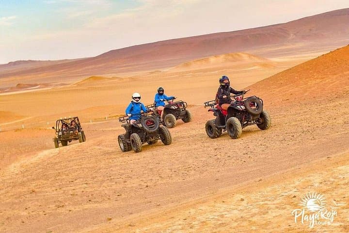 ATV Tour in Reserva Nacional de Paracas: Coastal Dunes & Cathedral Viewpoint photo 4
