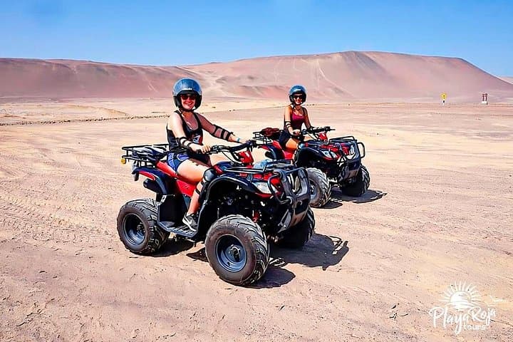 ATV Tour in Reserva Nacional de Paracas: Coastal Dunes & Cathedral Viewpoint photo 3