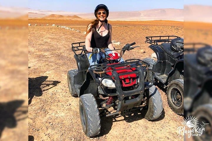 ATV Tour in Reserva Nacional de Paracas: Coastal Dunes & Cathedral Viewpoint photo 5