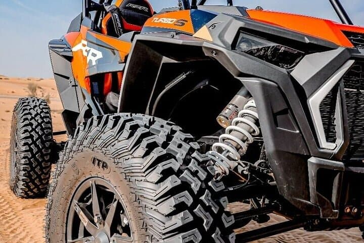 Self-Drive Dune Buggy, Sandboarding & Camel Ride — Dubai Desert Adventure photo 2