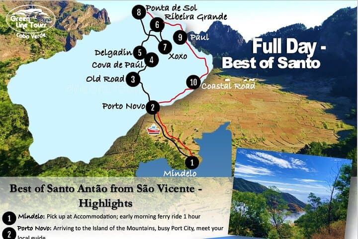 Santo Antão in a Day: Coastal Roads, Craters & Grogue photo 2