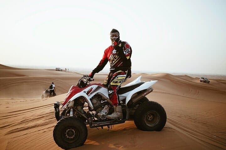Self-Drive Dune Buggy, Sandboarding & Camel Ride — Dubai Desert Adventure photo 3