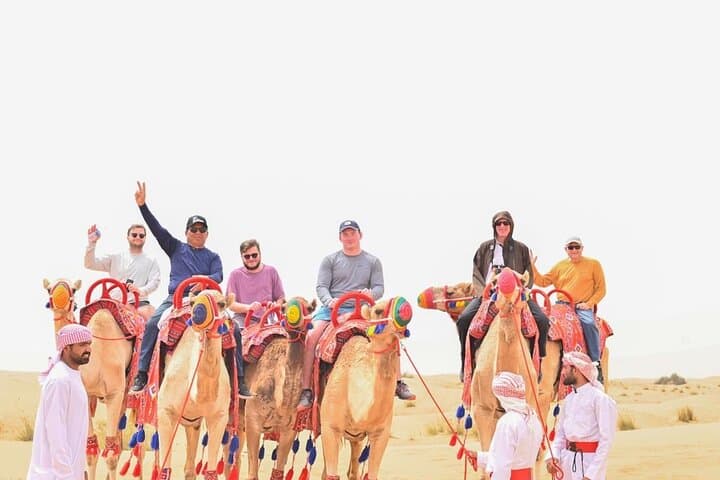 Dubai Desert Safari: Luxury Dune Bashing, Falconry & Stargazing Dinner photo 6