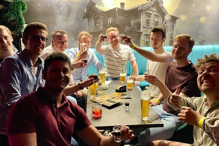 Belgrade Nightlife: RE:PLAY Pub Crawl Through Savamala and Kalemegdan photo 5