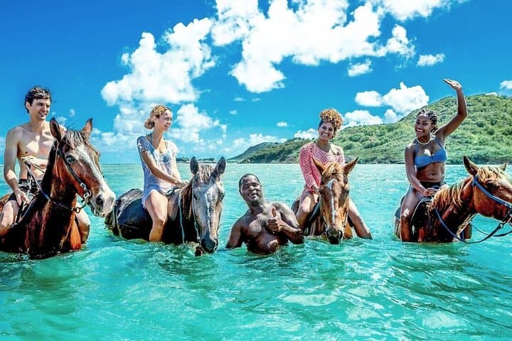 Ultra Play Jamaica: ATV, Bamboo Rafting, Horseback & Blue Hole Adventure photo 3
