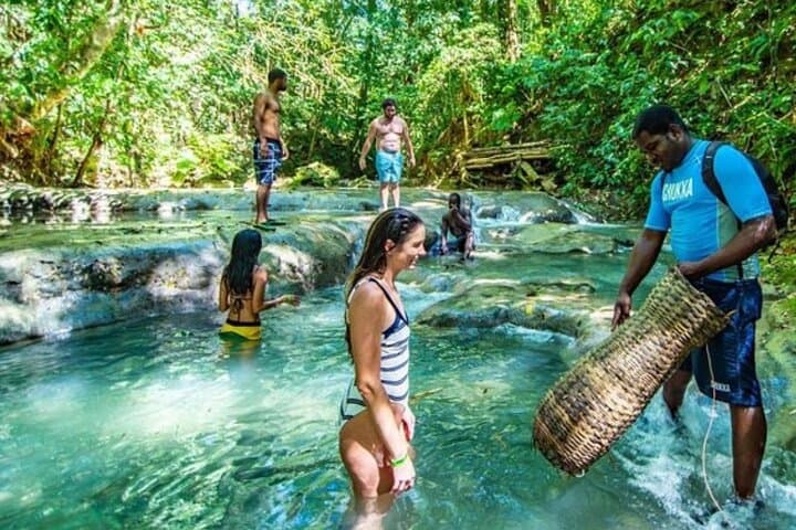 Ultra Play Jamaica: ATV, Bamboo Rafting, Horseback & Blue Hole Adventure photo 4