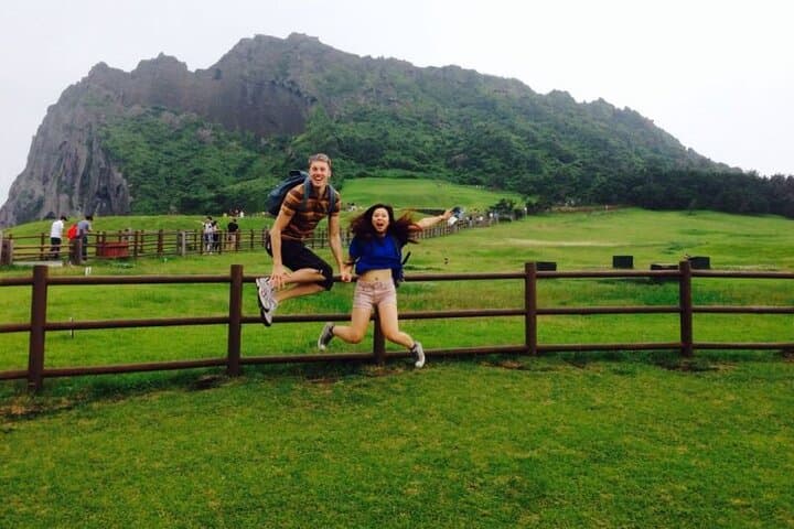 Full-Day Jeju Private Couples Tour: Seongsan Ilchulbong, Jeongbang Falls & Camellia Hill photo 5