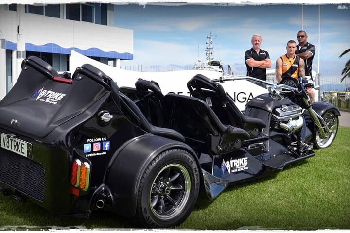 V8 Trike Tour of Mount Maunganui — 25-Min Beach Cruise in Tauranga photo 4