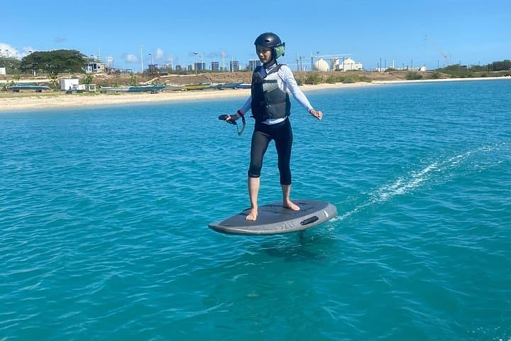 Learn to eFoil in Honolulu: 2-Hour Group eFoil Lesson at Ala Moana photo 3