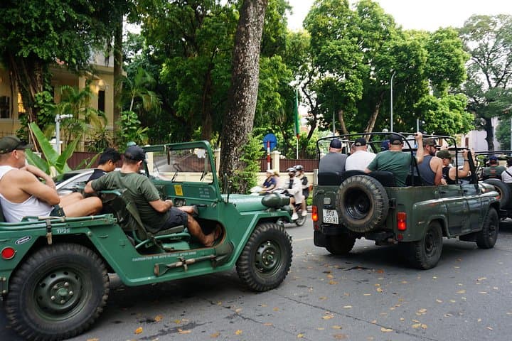 Hanoi Jeep Tour: Half-Day City & Countryside Experience Led by Women photo 3