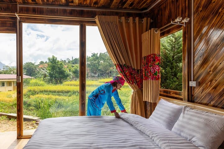 Sapa 3-Day Trek and Homestay: Rice Terraces, Cat Cat & Ta Van Bungalow photo 5
