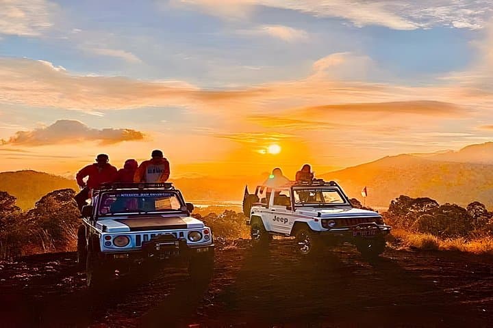 Black Lava Jeep Tour to See Sunrise at Mount Batur photo 2