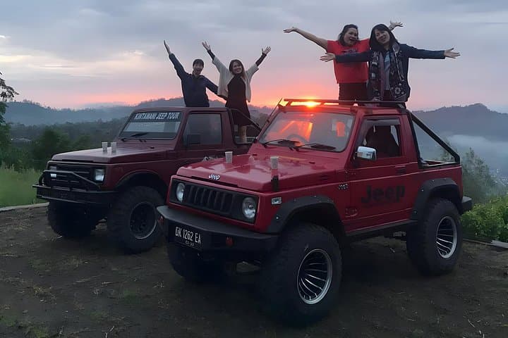 Black Lava Jeep Tour to See Sunrise at Mount Batur photo 3