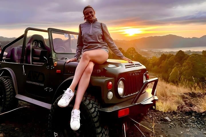 Black Lava Jeep Tour to See Sunrise at Mount Batur photo 4
