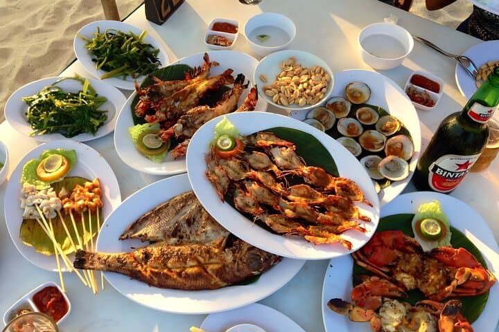 Bali Water Sports and Jimbaran Seafood Dinner: Jet Ski, Parasailing & Banana Boat photo 2