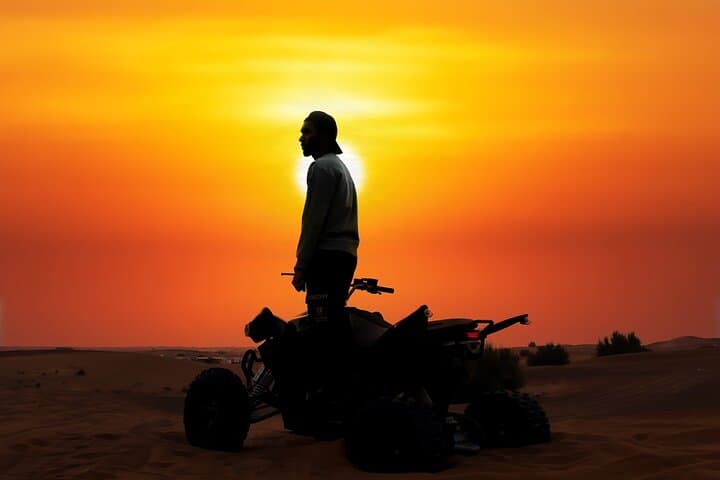 Evening Dubai Desert Safari: Red Sand Dune Bashing, Camel Rides & Premium Camp photo 5