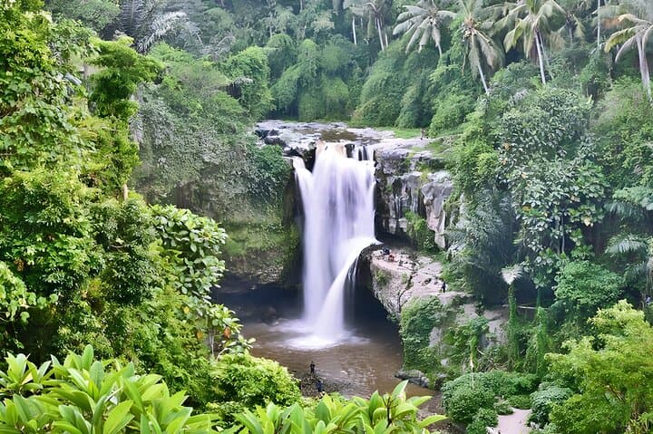 Ubud to Uluwatu Full-Day: Waterfall, Monkey Forest & Sunset Kecak photo 2