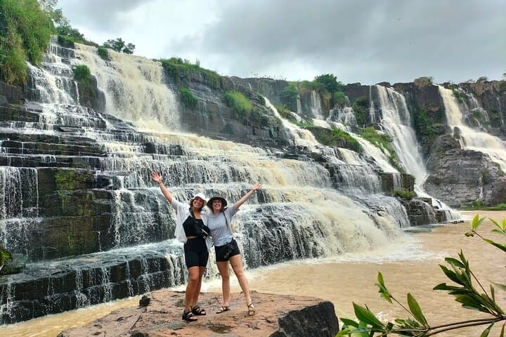 Da Lat Waterfalls & Cultural Day Tour: Datanla, Pongour, Elephant Falls