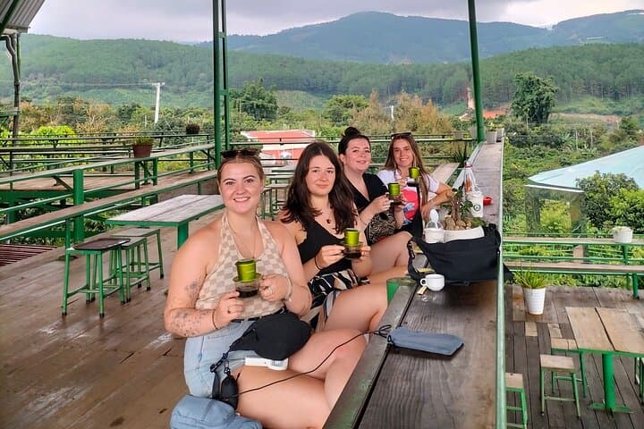 Da Lat Waterfalls & Cultural Day Tour: Datanla, Pongour, Elephant Falls photo 2