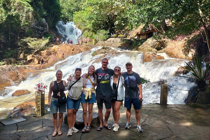 Da Lat Waterfalls & Cultural Day Tour: Datanla, Pongour, Elephant Falls photo 4