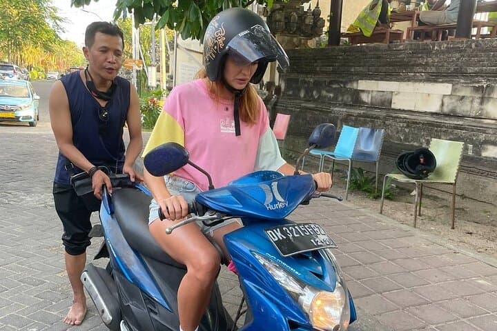 Learn to Ride a Scooter in Bali: 2-Hour Private Lesson for Safe Island Exploration photo 4