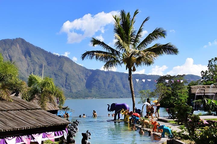 Ubud Day Tour: Hot Springs, Mount Batur Views, Tirta Empul & Tegalalang Rice Terrace photo 1