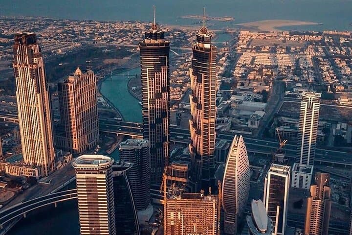 Skyline & Sand: Helicopter Tour Over Dubai’s Icons photo 2