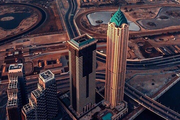Skyline & Sand: Helicopter Tour Over Dubai’s Icons photo 3