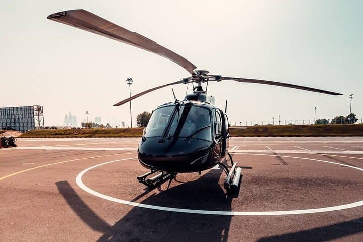 Skyline & Sand: Helicopter Tour Over Dubai’s Icons photo 4