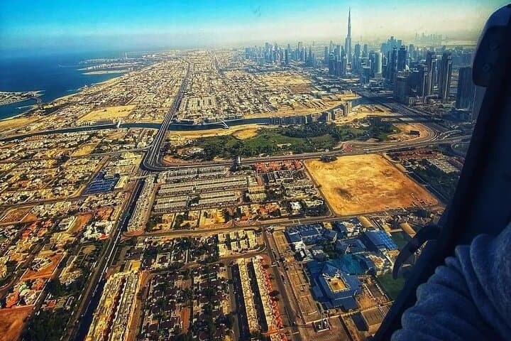 Skyline & Sand: Helicopter Tour Over Dubai’s Icons photo 6