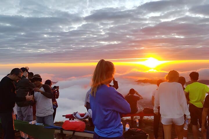Mount Batur Sunrise Trek & Ubud Full-Day Tour — Volcano Hike, Rice Terraces & Monkey Forest photo 1