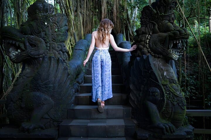 Bali Horse Riding and Ubud Full-Day Trip: Saba Bay Beach Ride & Cultural Sights photo 4