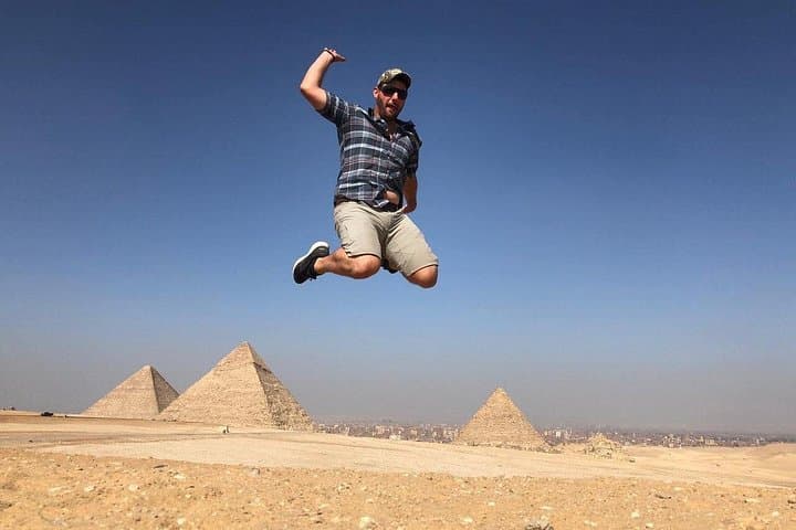 Day Trip to Giza Pyramids & Egyptian Museum from Alexandria Port photo 2
