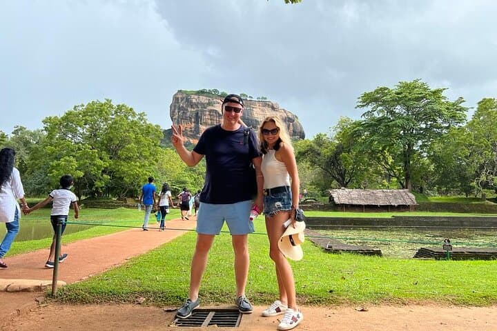 Sigiriya and Dambulla Day Trip from Kandy: Climb Lion Rock, Explore Cave Temples, and Pidurangala Views