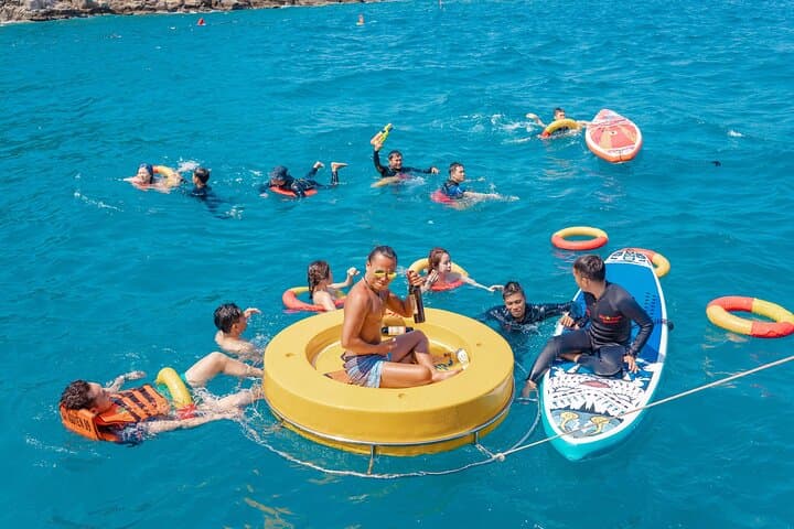 Discover Nha Trang's Vibrant Islands and Floating Bar Adventure