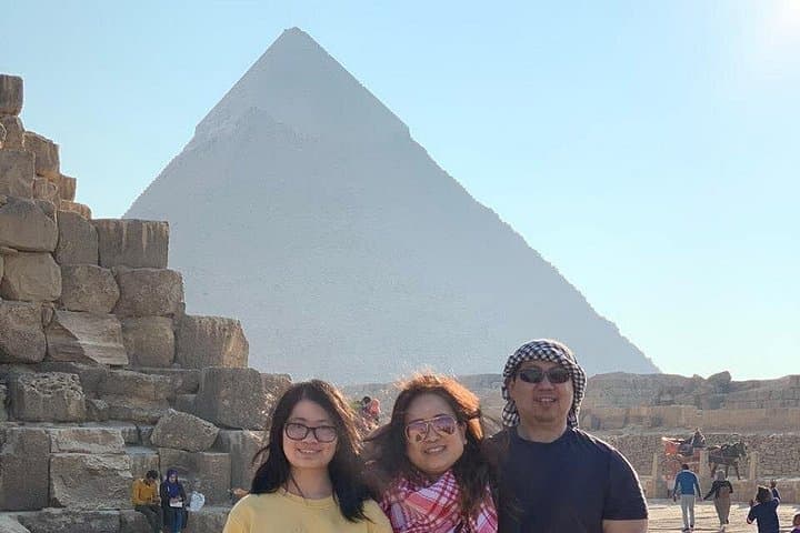 Day Trip to Giza Pyramids & Egyptian Museum from Alexandria Port photo 4