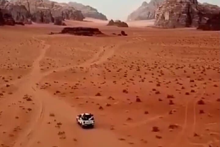 Wadi Rum Overnight Jeep Tour — 1 Day/1 Night Bedouin Camp & Rock Bridges photo 2