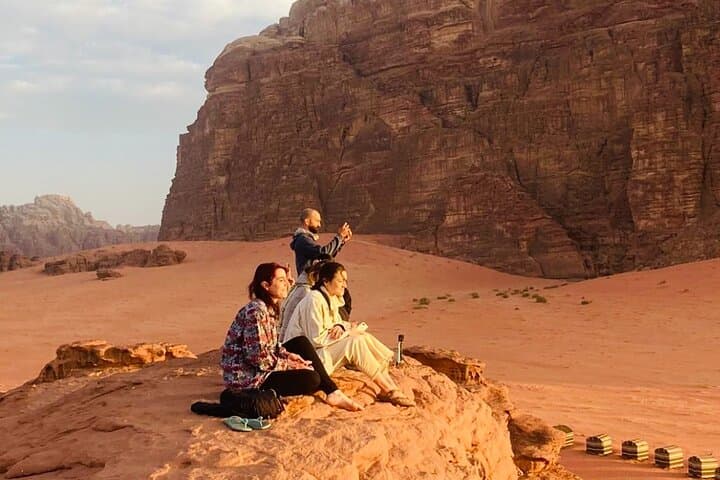 Wadi Rum Overnight Jeep Tour — 1 Day/1 Night Bedouin Camp & Rock Bridges photo 4