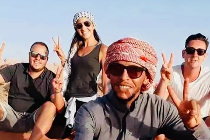 Wadi Rum Overnight Jeep Tour — 1 Day/1 Night Bedouin Camp & Rock Bridges photo 5
