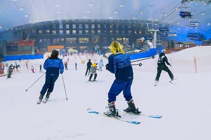 Ski Dubai Full-Day Snow Park & Penguin Encounter — Indoor Skiing in the Desert photo 3
