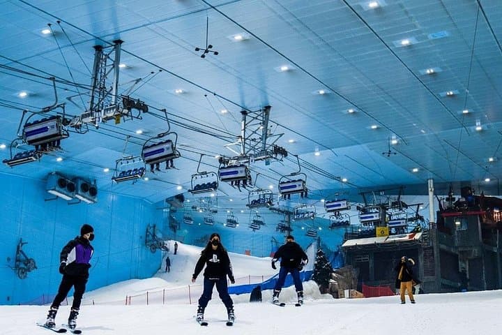 Ski Dubai Full-Day Snow Park & Penguin Encounter — Indoor Skiing in the Desert photo 4