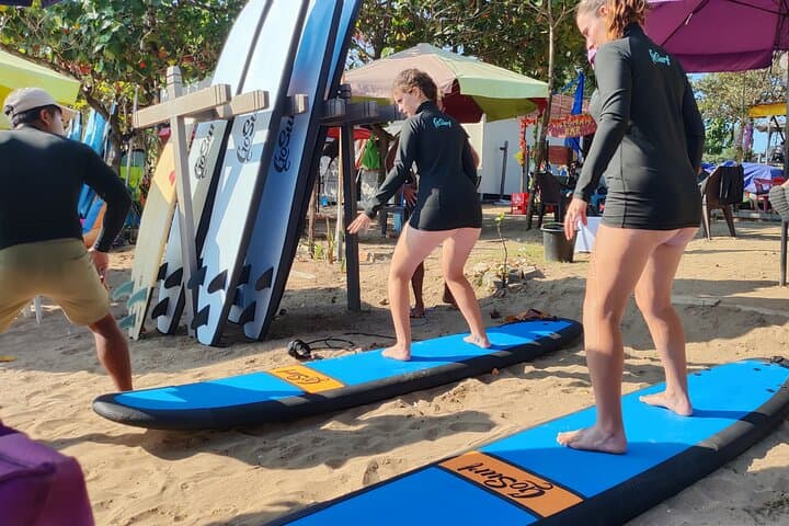 Ride the Waves: Surfing Lessons in Kuta, Bali photo 3