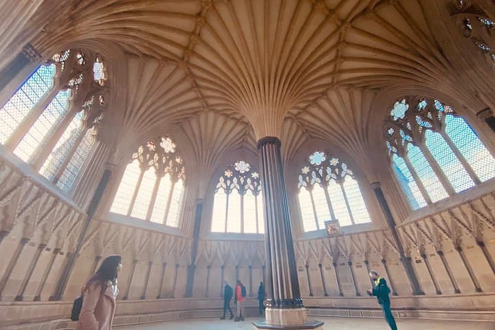 From Bath to Cheddar Gorge: Private Day Trip to Glastonbury Tor & Wells Cathedral photo 4