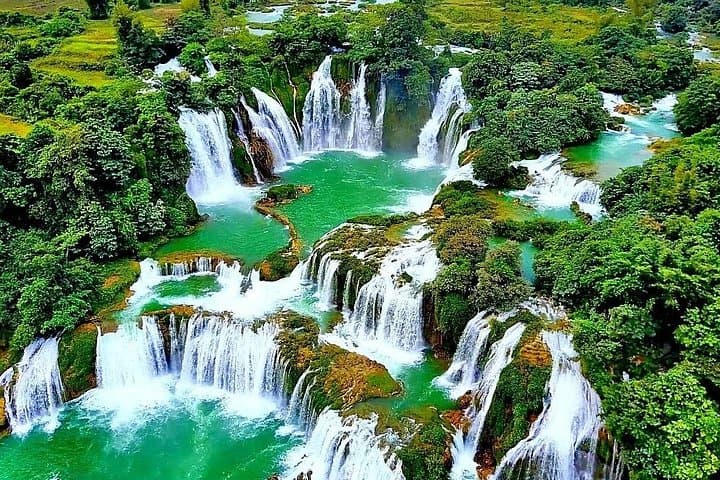 Ban Gioc Waterfall 3-Day Tour: Ban Gioc, Nguom Ngao & Ba Be Lake Itinerary photo 2