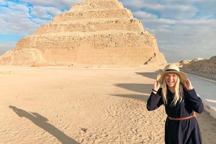 Private Customizable Cairo Day Tour — Giza Pyramids, Grand Egyptian Museum & Khan El Khalili photo 1
