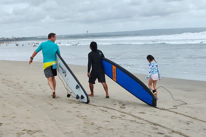Ride the Waves: Surfing Lessons in Kuta, Bali photo 4
