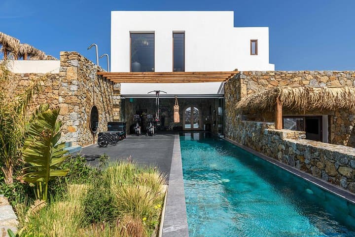 Exclusive Wellness Day in Mykonos: Spa, Yoga & Aegean Panoramas photo 4