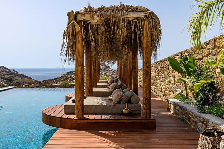 Exclusive Wellness Day in Mykonos: Spa, Yoga & Aegean Panoramas photo 1