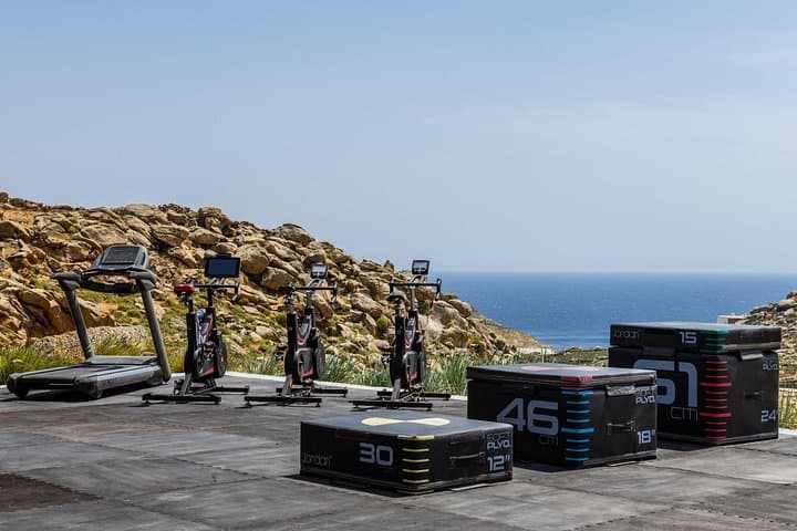 Exclusive Wellness Day in Mykonos: Spa, Yoga & Aegean Panoramas photo 2